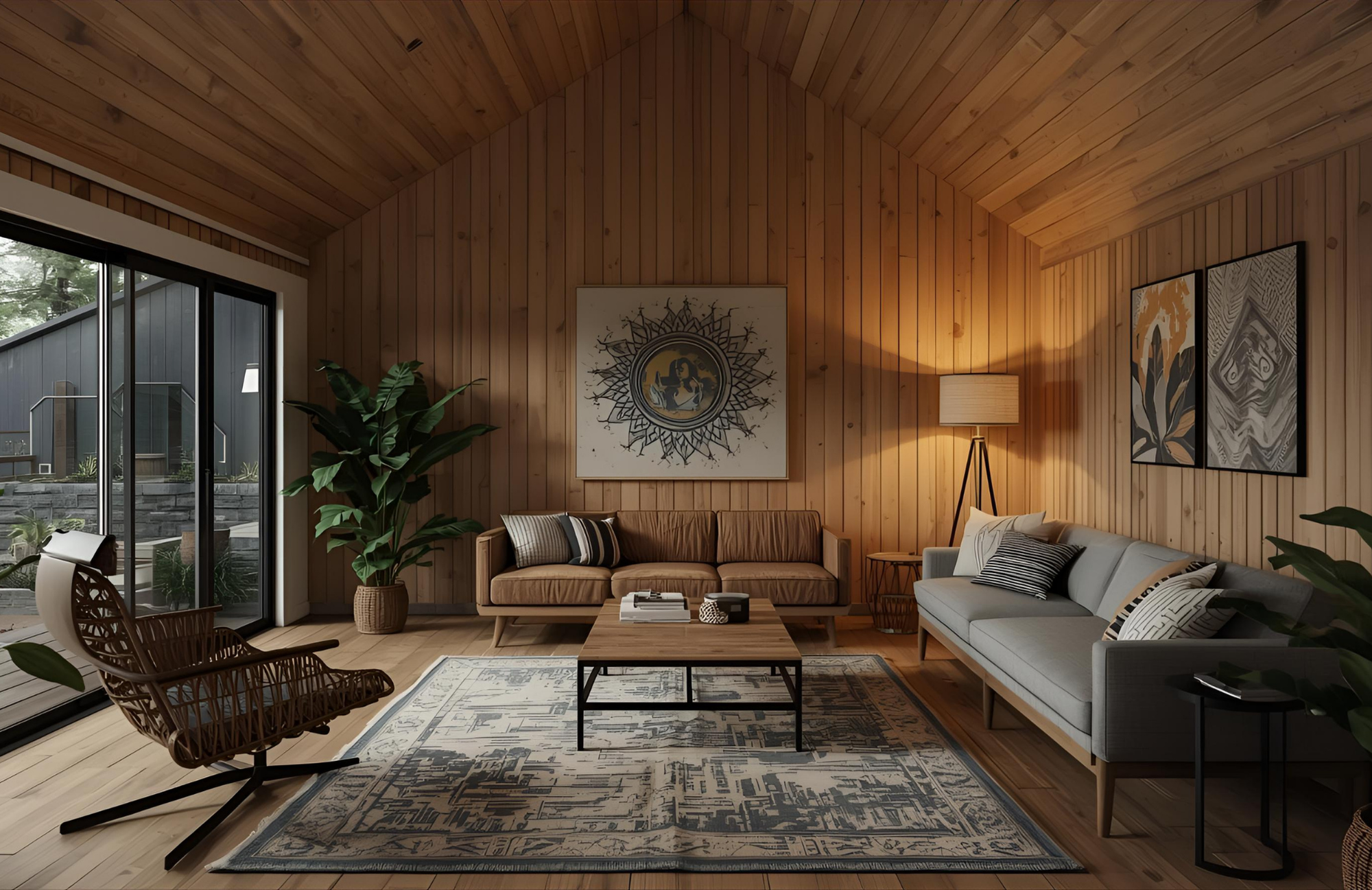 The Urban Cabin: How to Bring Warm, Rustic Vibes into Your City Apartment